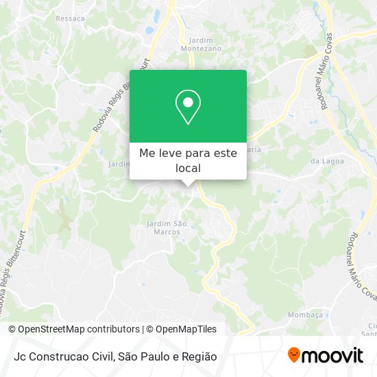 Jc Construcao Civil mapa