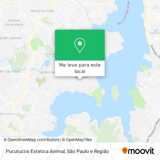 Pucutucos Estetica Animal mapa