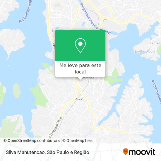 Silva Manutencao mapa