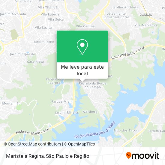 Maristela Regina mapa