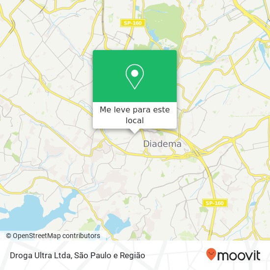 Droga Ultra Ltda mapa