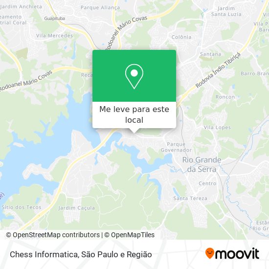 Chess Informatica mapa