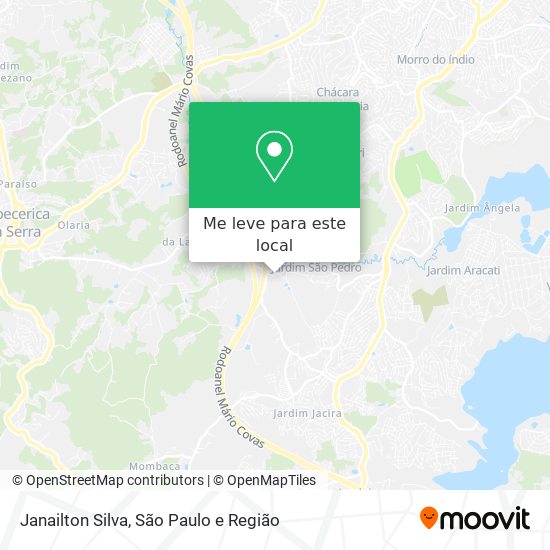 Janailton Silva mapa