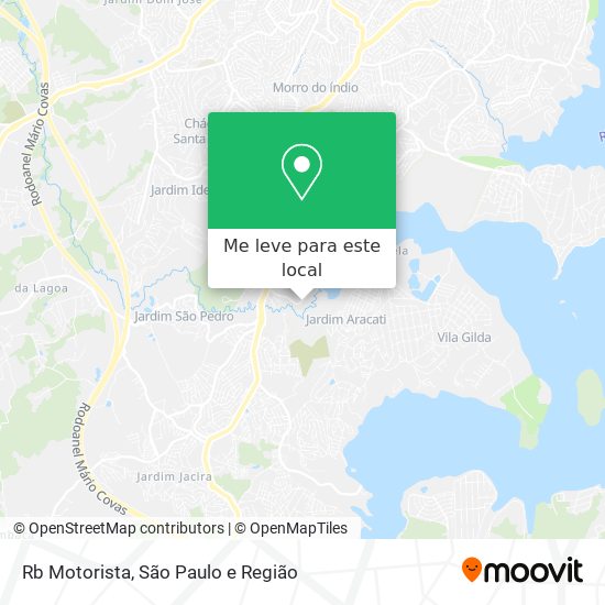Rb Motorista mapa