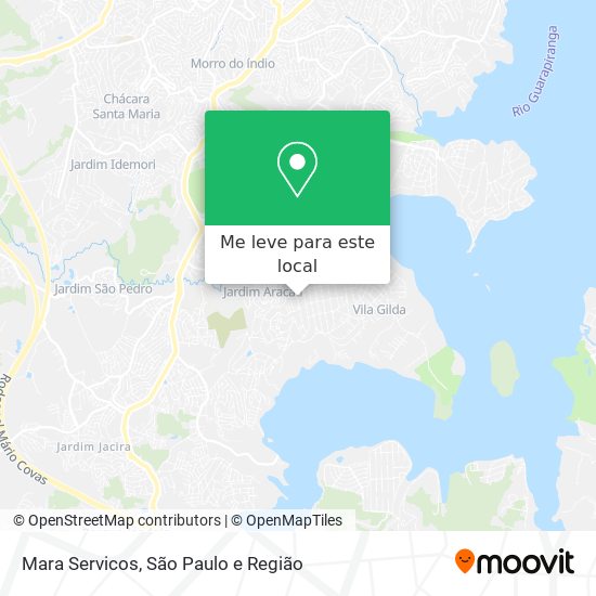 Mara Servicos mapa