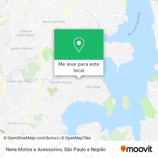 Nene Motos e Acessorios mapa