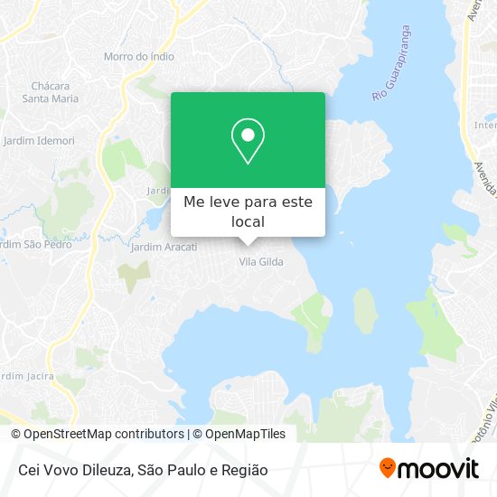 Cei Vovo Dileuza mapa
