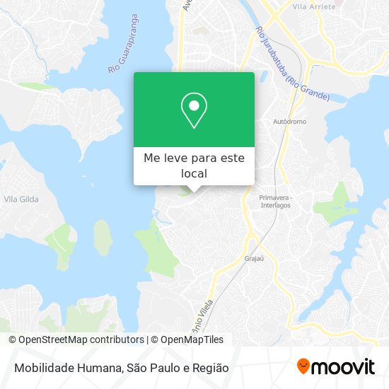 Mobilidade Humana mapa