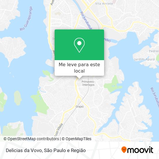 Delicias da Vovo mapa