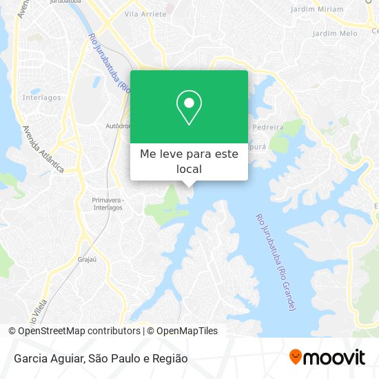 Garcia Aguiar mapa