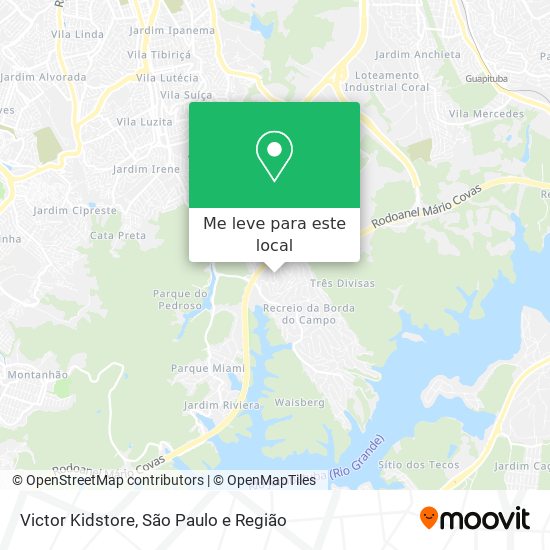 Victor Kidstore mapa