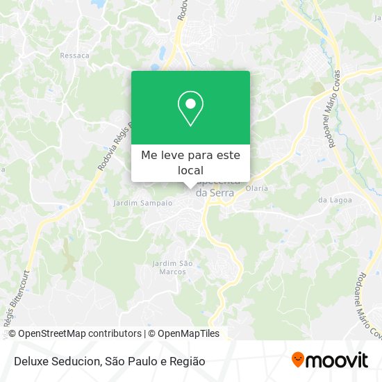 Deluxe Seducion mapa
