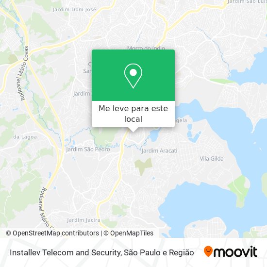 Installev Telecom and Security mapa