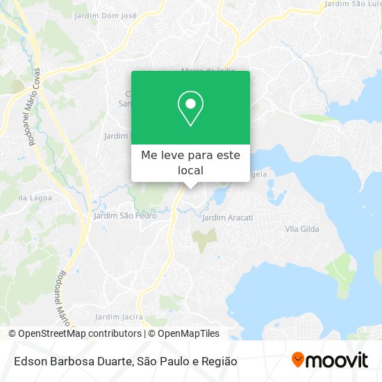 Edson Barbosa Duarte mapa