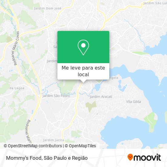 Mommy's Food mapa