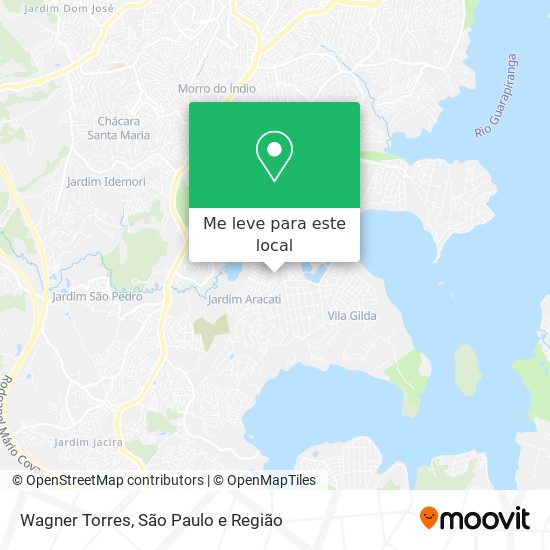 Wagner Torres mapa