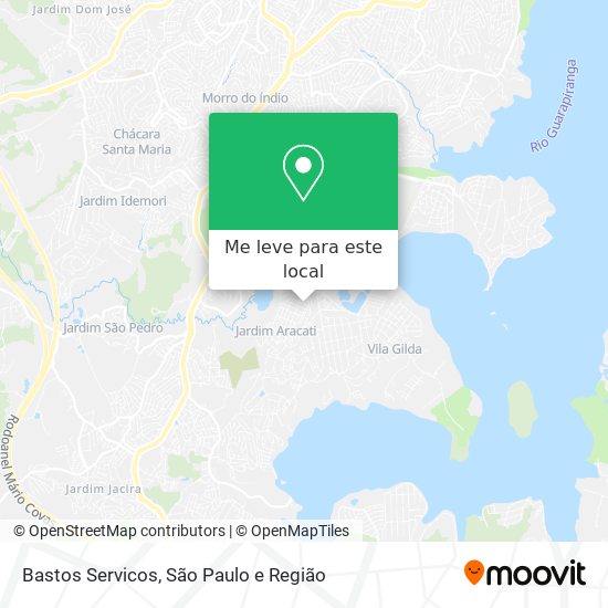 Bastos Servicos mapa