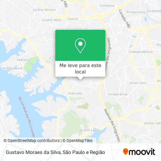 Gustavo Moraes da Silva mapa