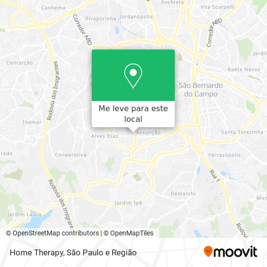 Home Therapy mapa