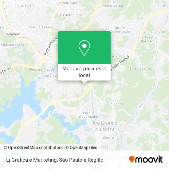 Lj Grafica e Marketing mapa