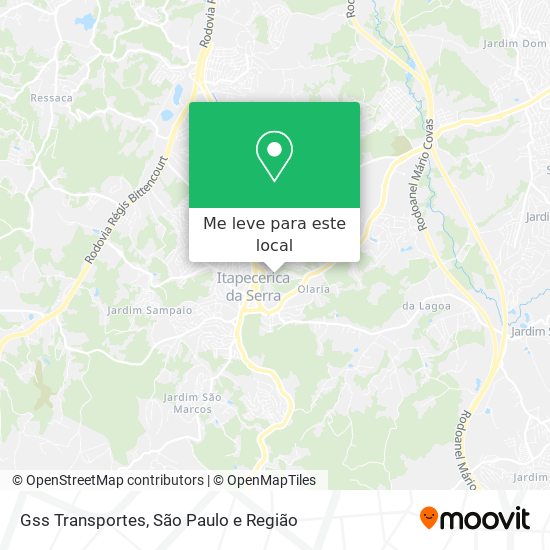 Gss Transportes mapa