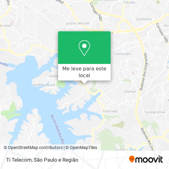 Ti Telecom mapa