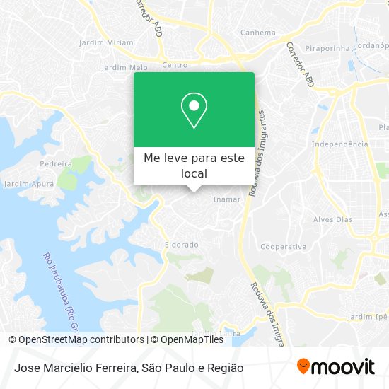 Jose Marcielio Ferreira mapa