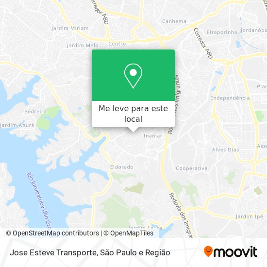 Jose Esteve Transporte mapa