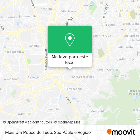 Mais Um Pouco de Tudo mapa