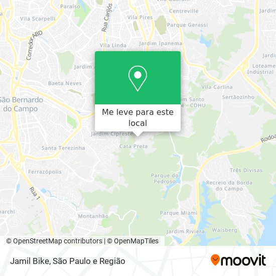 Jamil Bike mapa