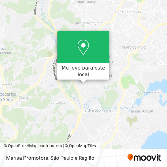 Marisa Promotora mapa