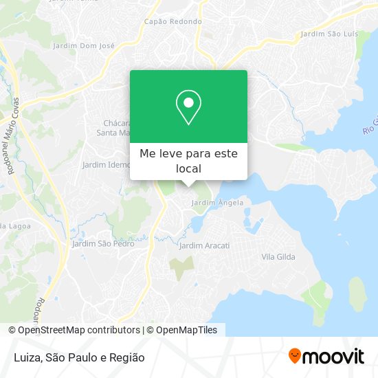 Luiza mapa