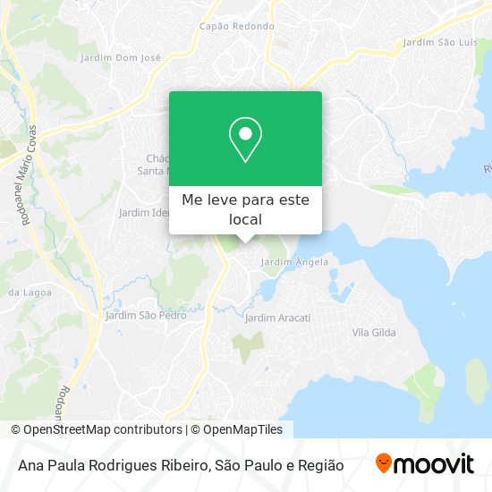 Ana Paula Rodrigues Ribeiro mapa