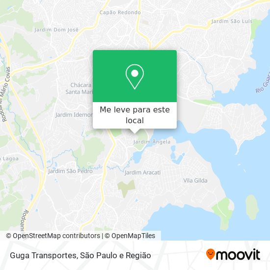 Guga Transportes mapa