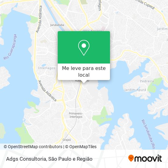 Adgs Consultoria mapa