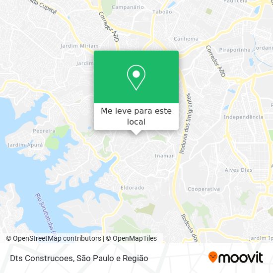 Dts Construcoes mapa