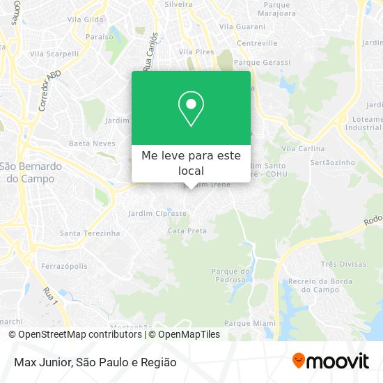 Max Junior mapa