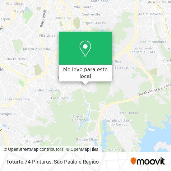 Totarte 74 Pinturas mapa