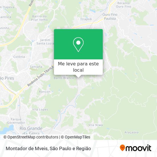 Montador de Mveis mapa