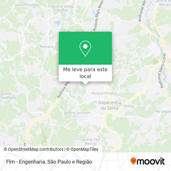 Flm - Engenharia mapa
