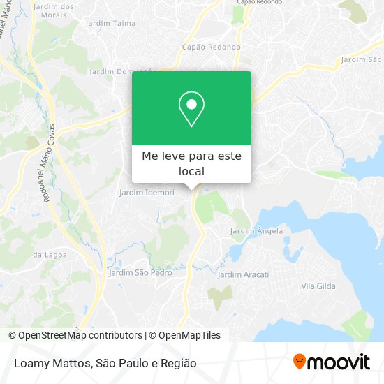 Loamy Mattos mapa