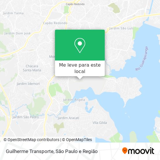 Guilherme Transporte mapa