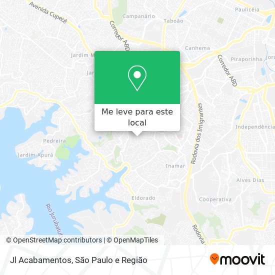 Jl Acabamentos mapa