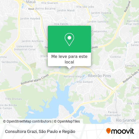 Consultora Grazi mapa