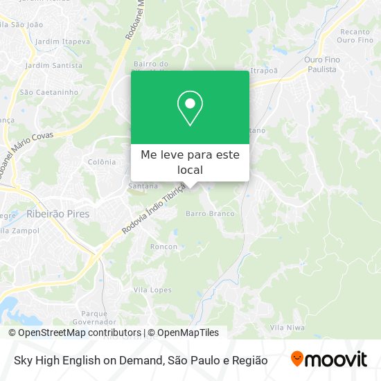 Sky High English on Demand mapa