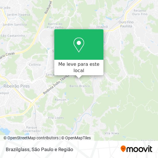 Brazilglass mapa