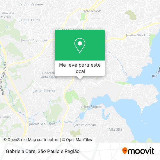 Gabriela Cars mapa