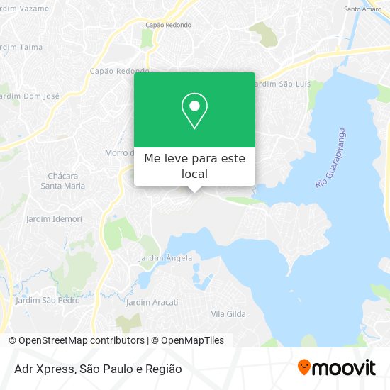 Adr Xpress mapa