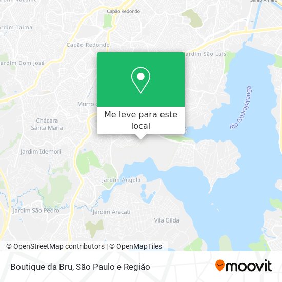 Boutique da Bru mapa