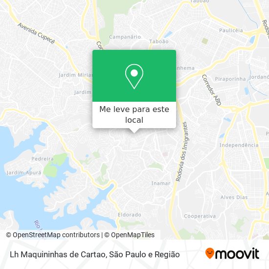 Lh Maquininhas de Cartao mapa